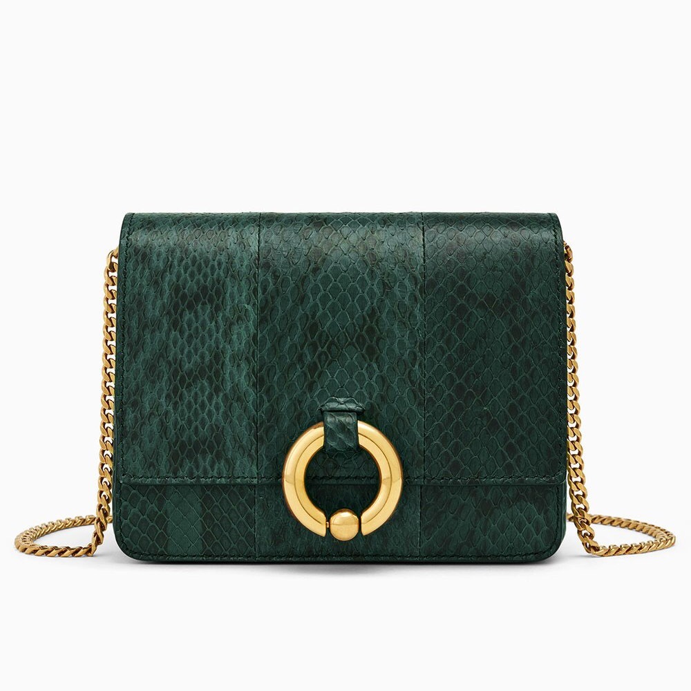 A.L.C. Patterned Snake Baby Charlie purse